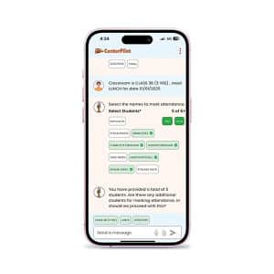 CenterPilot iphone app
